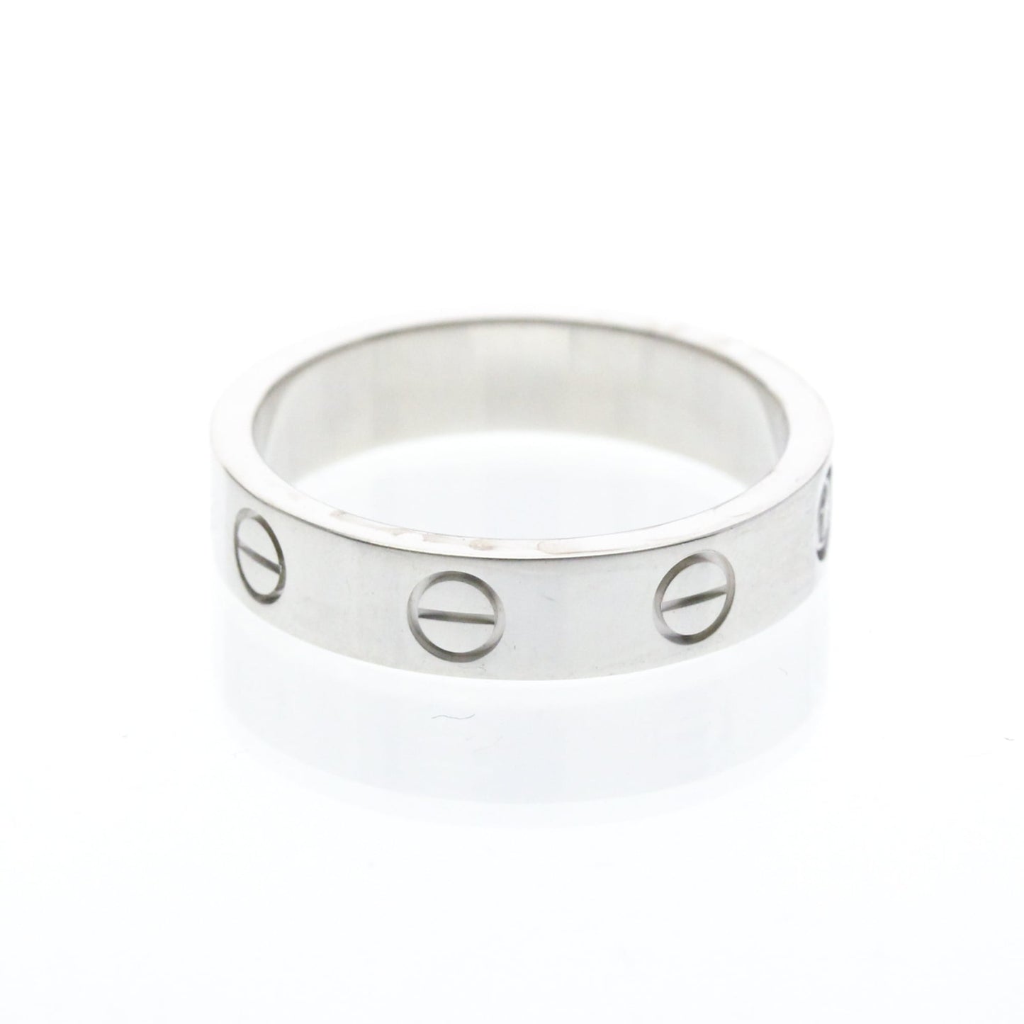 Cartier Mini Love · 18K White Gold