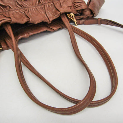 Prada Side Ribbon · Nappa Leather Tote