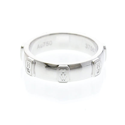 Harry Winston HW Logo · 18K White Gold