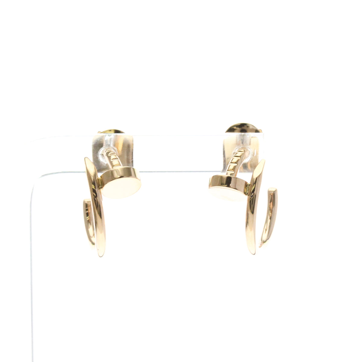 Cartier Juste Un Clou · Rose Gold · Earrings