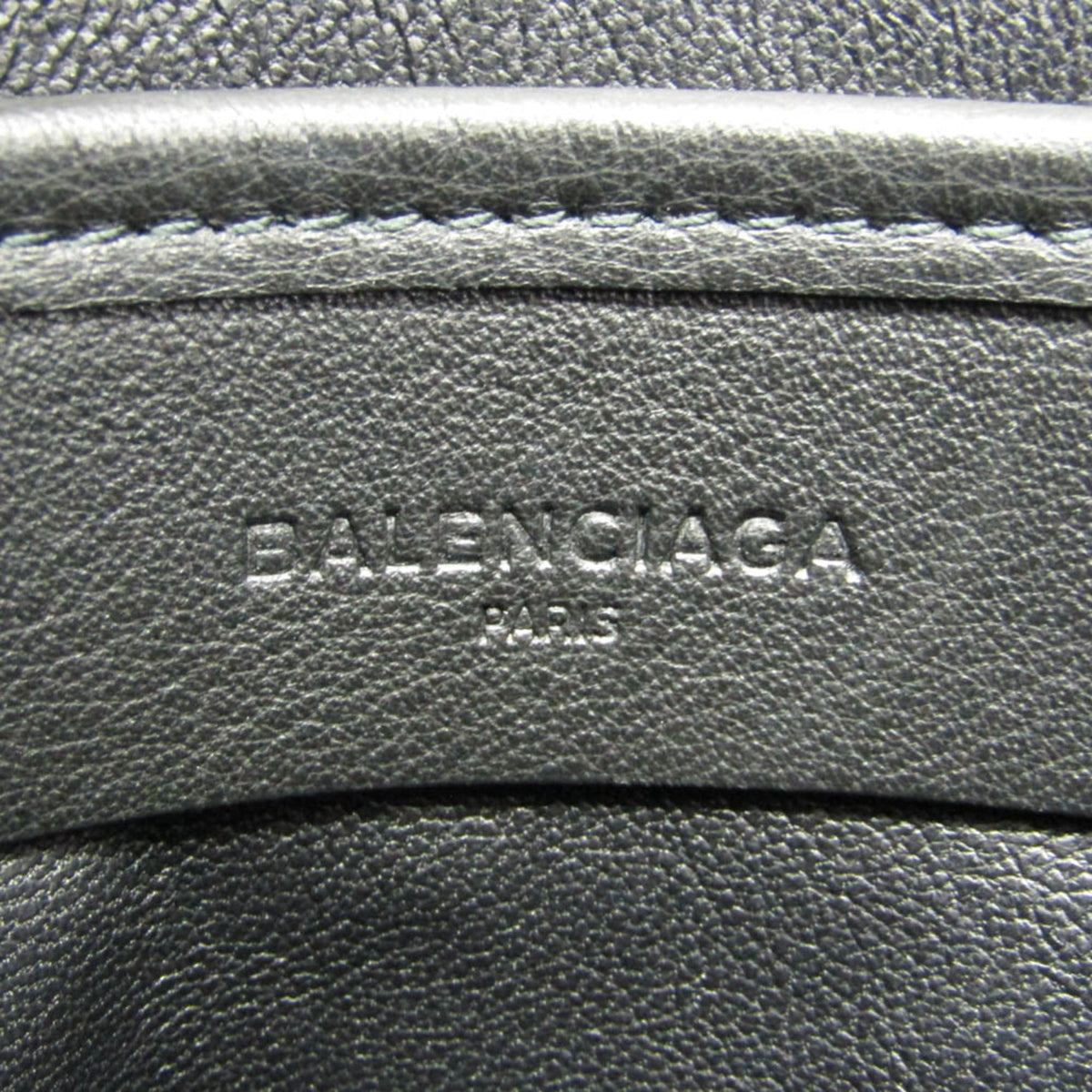 Balenciaga Everyday Pouch · Leather