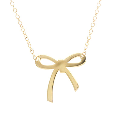 Tiffany Bow Ribbon · Rose Gold · Ruby