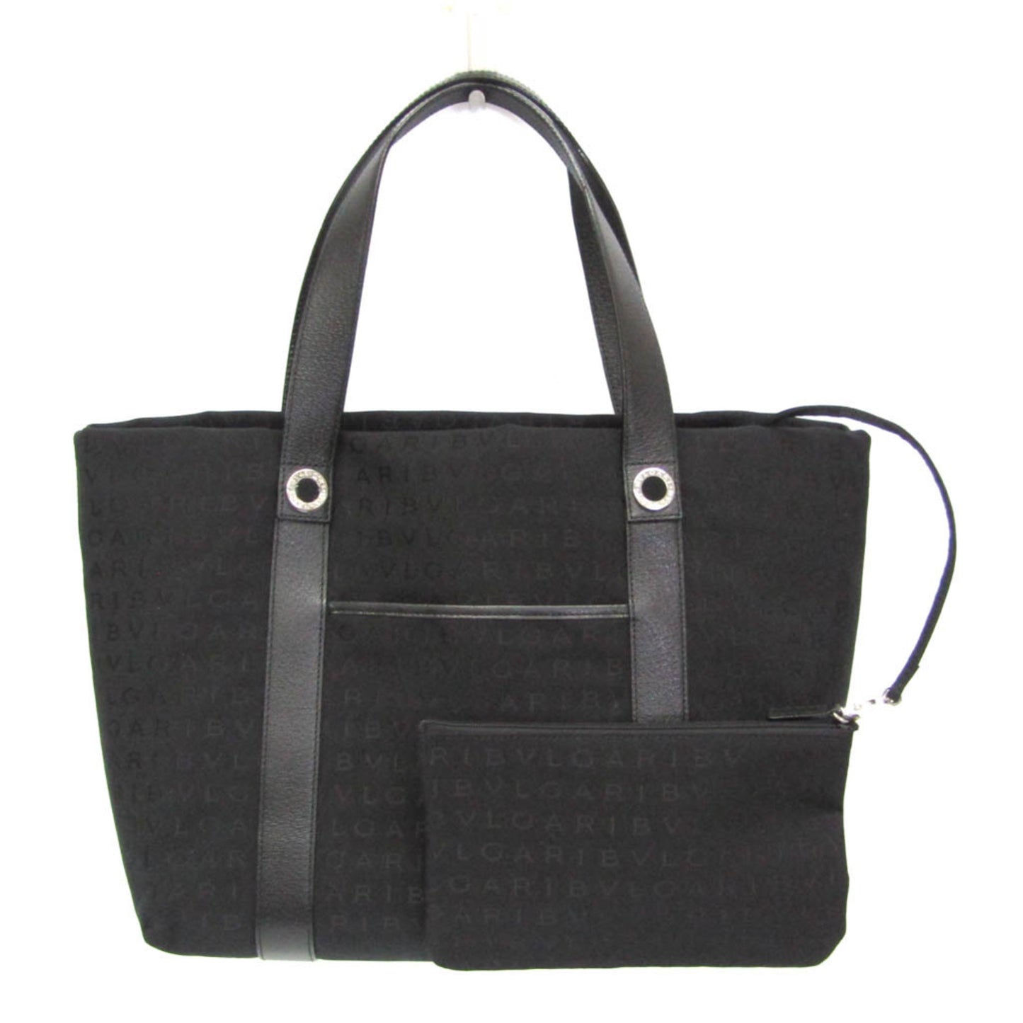 Bvlgari Logomania · Canvas & Leather