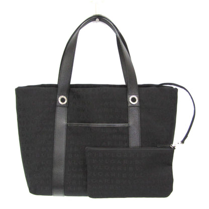 Bvlgari Logomania · Canvas & Leather