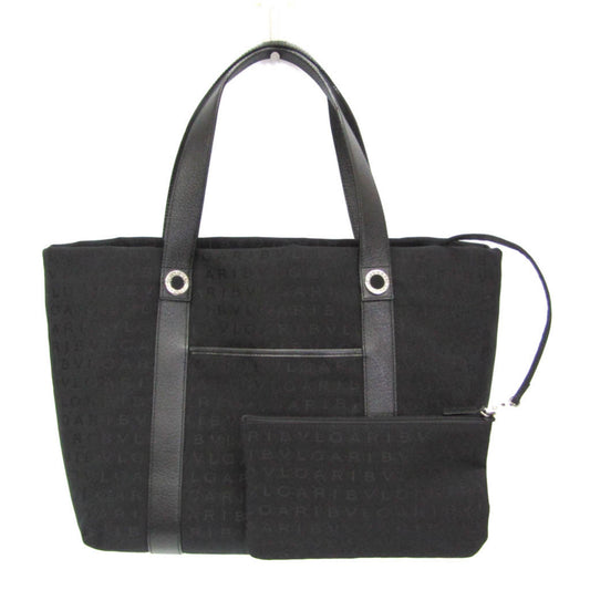Bvlgari Logomania · Canvas & Leather