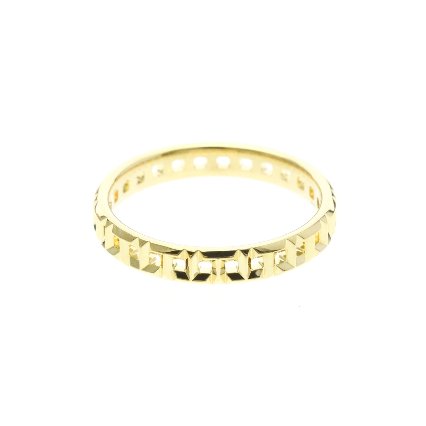 Tiffany T True Narrow · 18K Yellow Gold