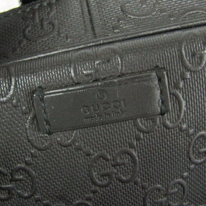 Gucci GG Embossed · Leather Briefcase