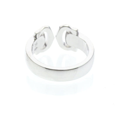 Cartier 2C Boucle · Diamond · 18K White Gold