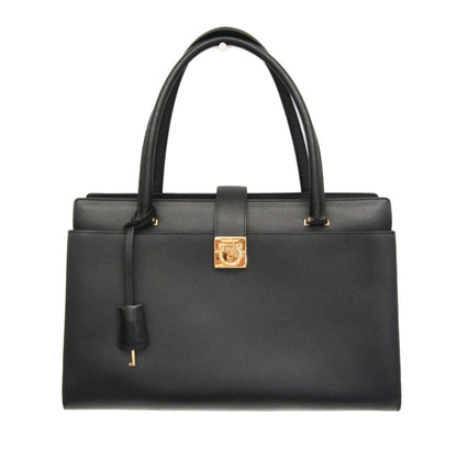 Salvatore Ferragamo Gancini · Leather Tote
