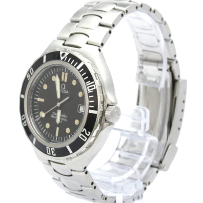 Omega Seamaster · Steel · Quartz