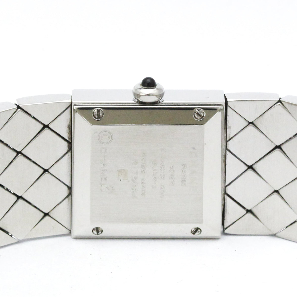 Chanel Matelasse · Steel · Quartz