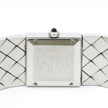 Chanel Matelasse · Steel · Quartz