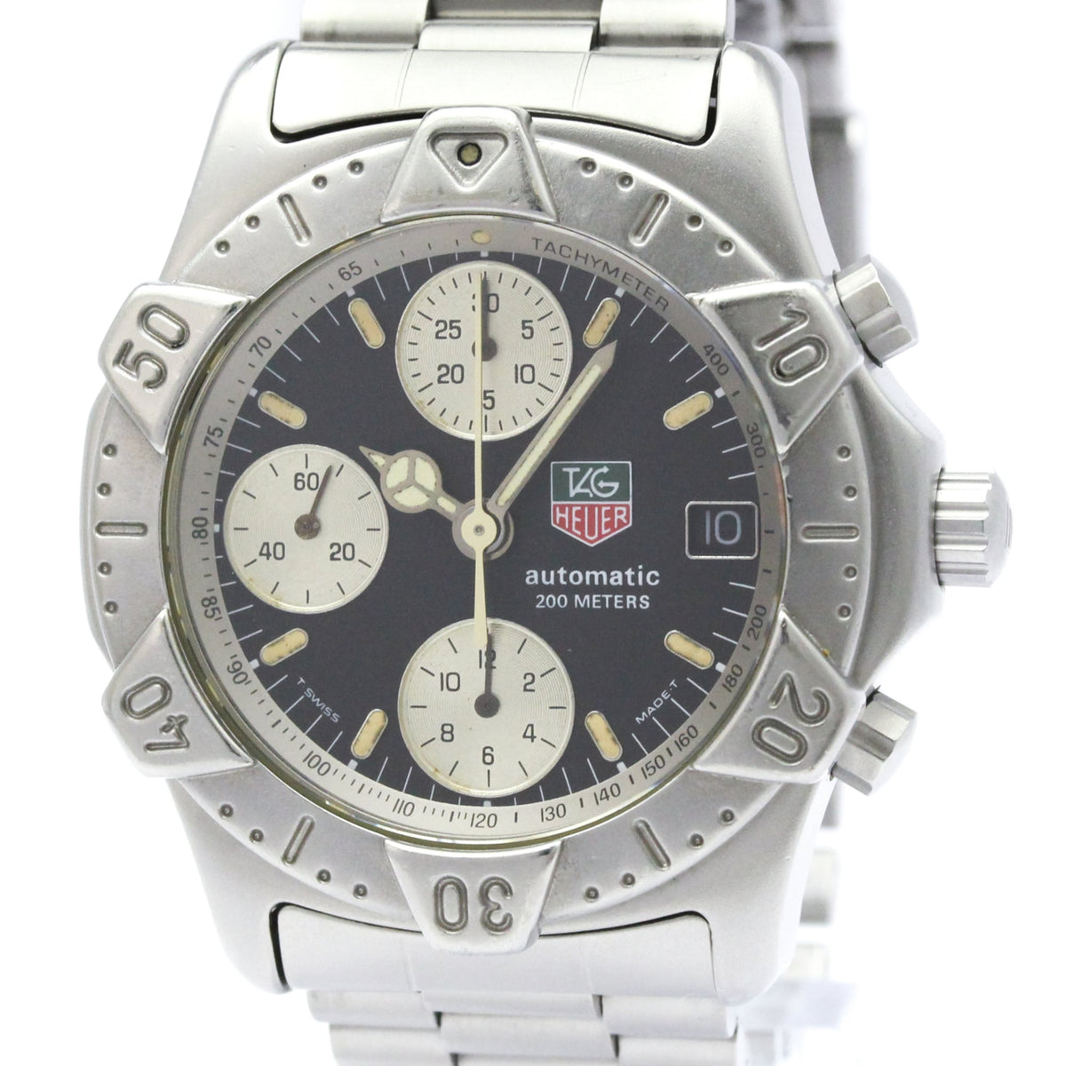 Tag Heuer Chronograph Diver · Steel · Automatic