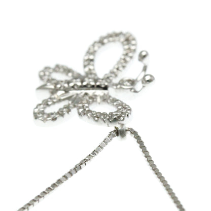 Gucci Butterfly · 18K White Gold · Diamond