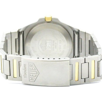 Tag Heuer Professional · Titanium · Quartz