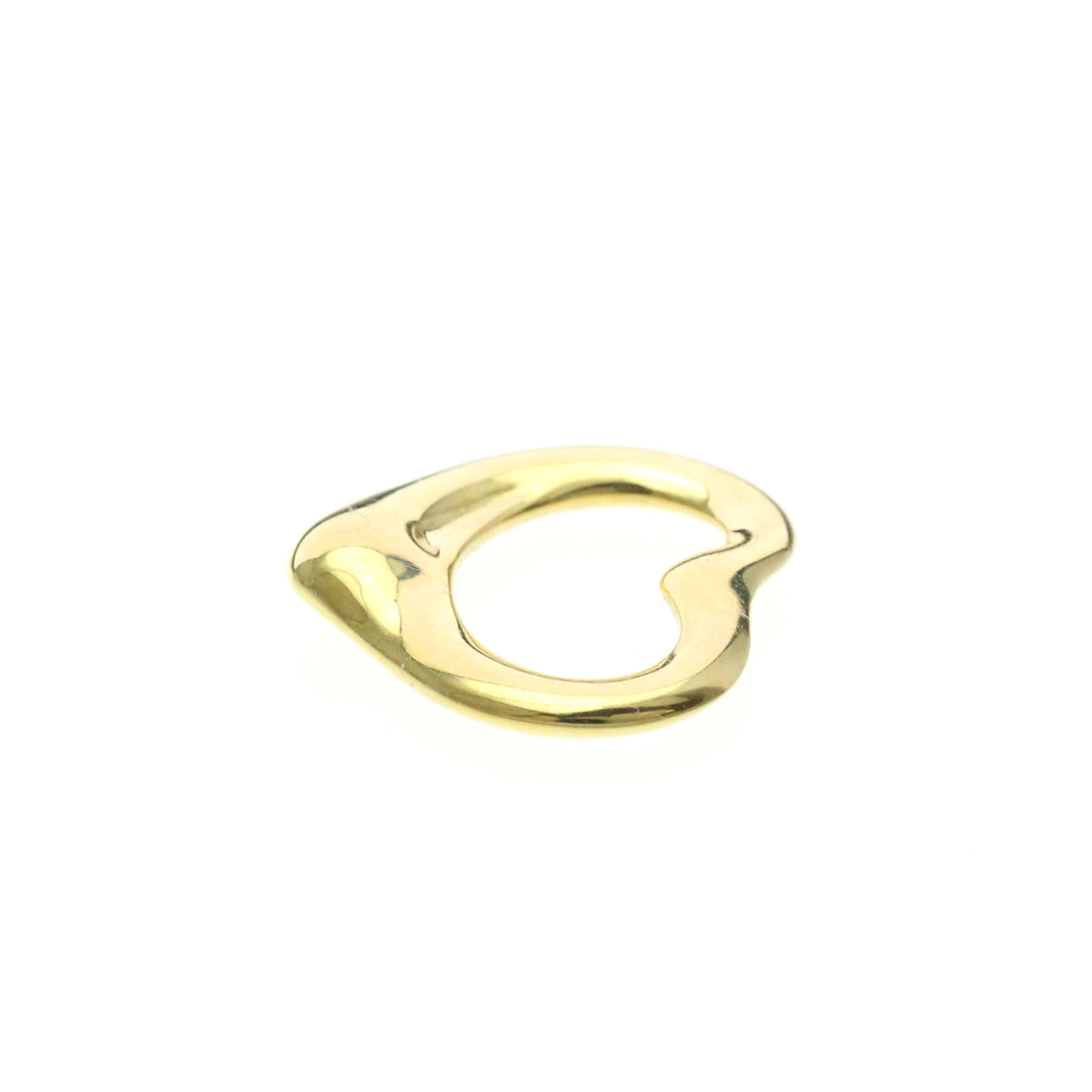 Tiffany Open Heart · 18K Yellow Gold