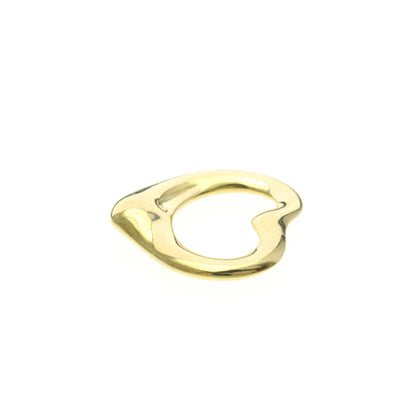 Tiffany Open Heart · 18K Yellow Gold