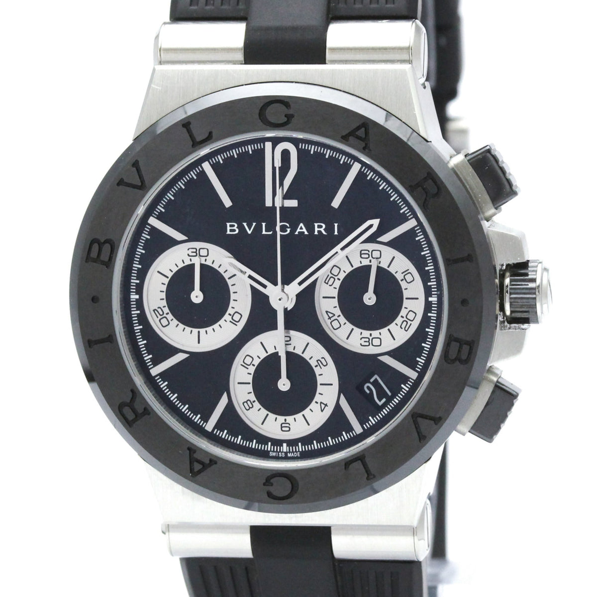 Bvlgari Diagono · Chronograph · Ceramic Steel