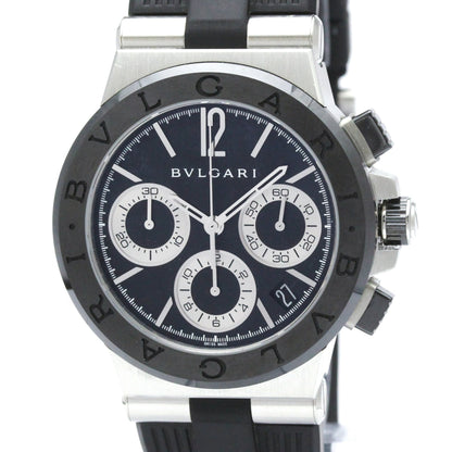 Bvlgari Diagono · Chronograph · Ceramic Steel