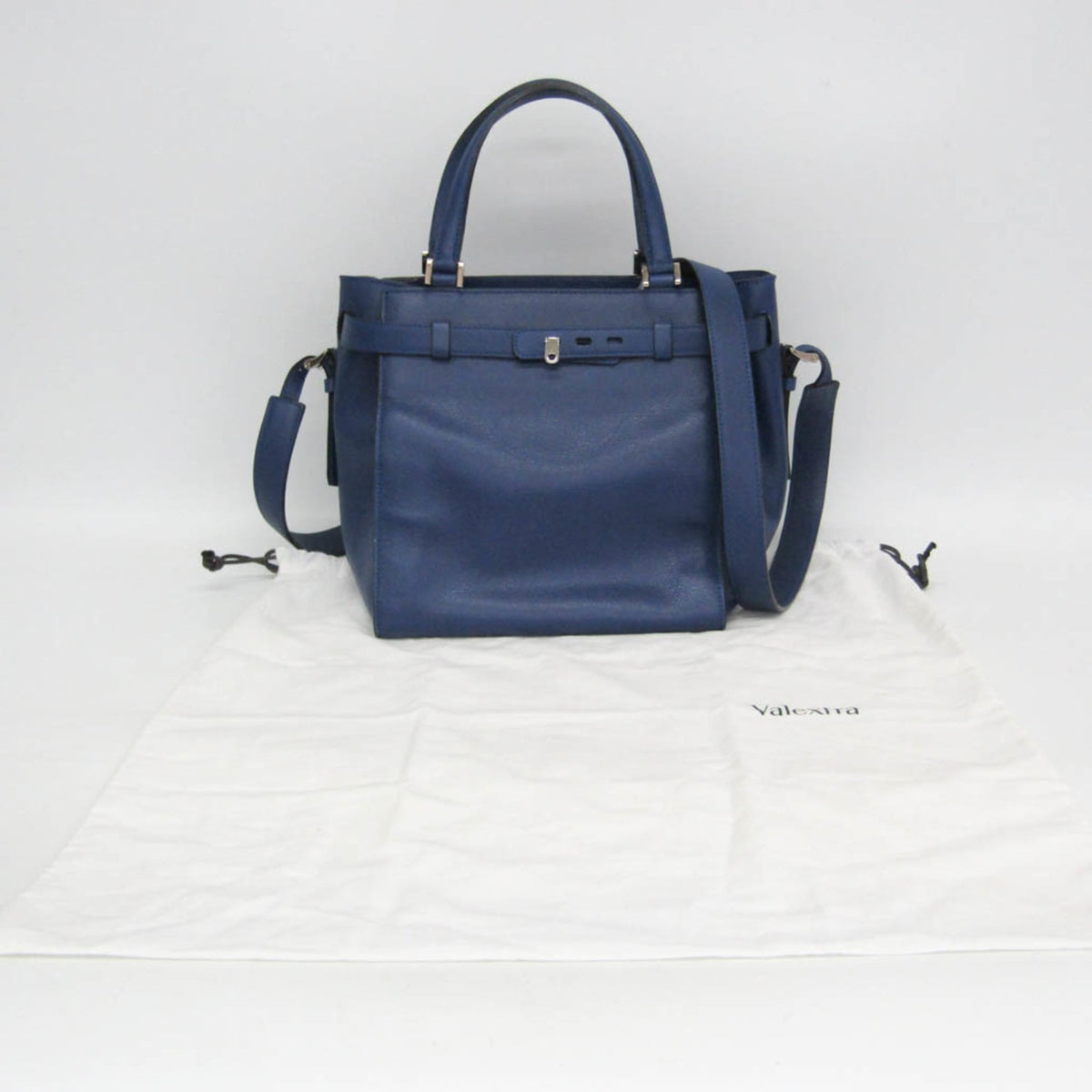 Valextra B Cube · Leather