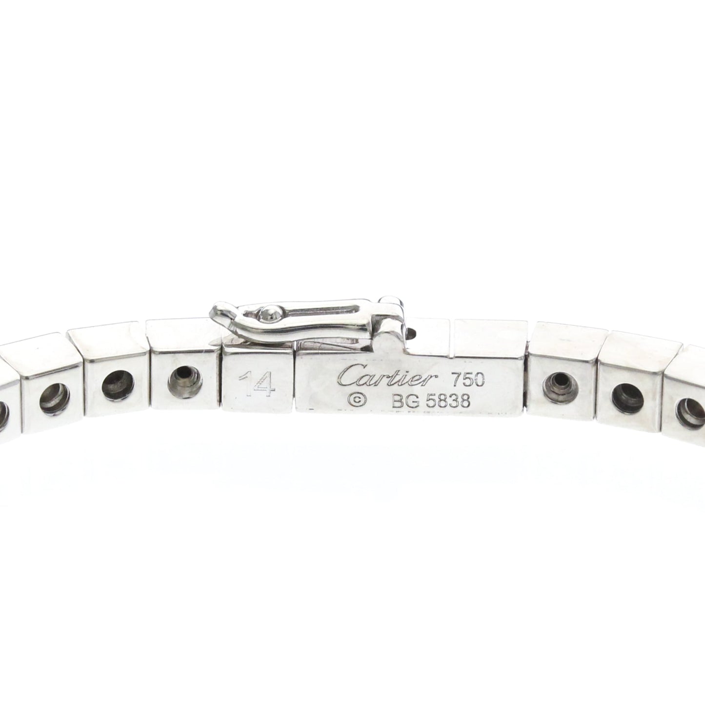 Cartier Lanieres · 18K White Gold