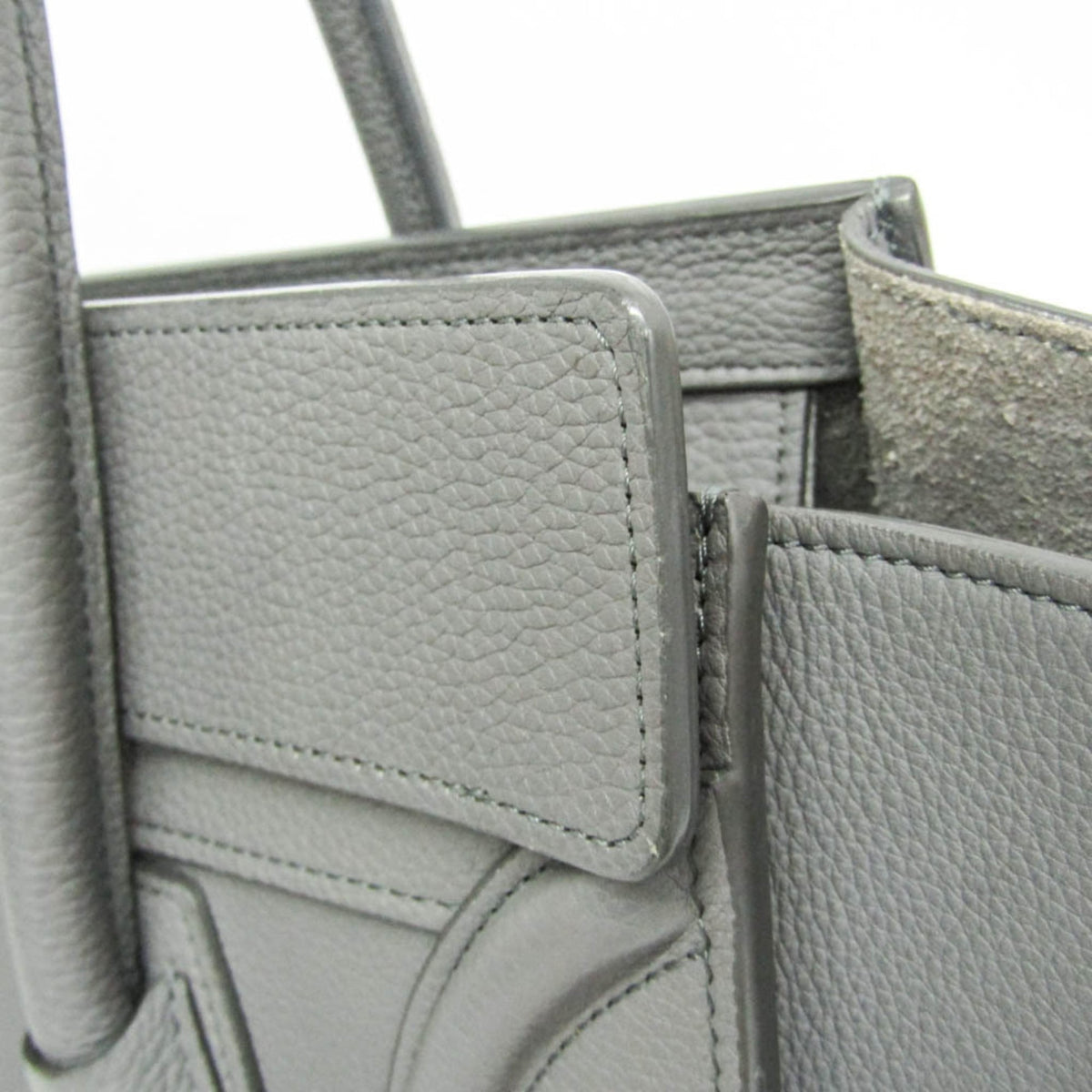 Celine Luggage Micro Shopper · Calfskin