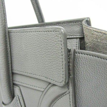 Celine Luggage Micro Shopper · Calfskin