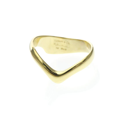 Tiffany Open Heart · 18K Yellow Gold