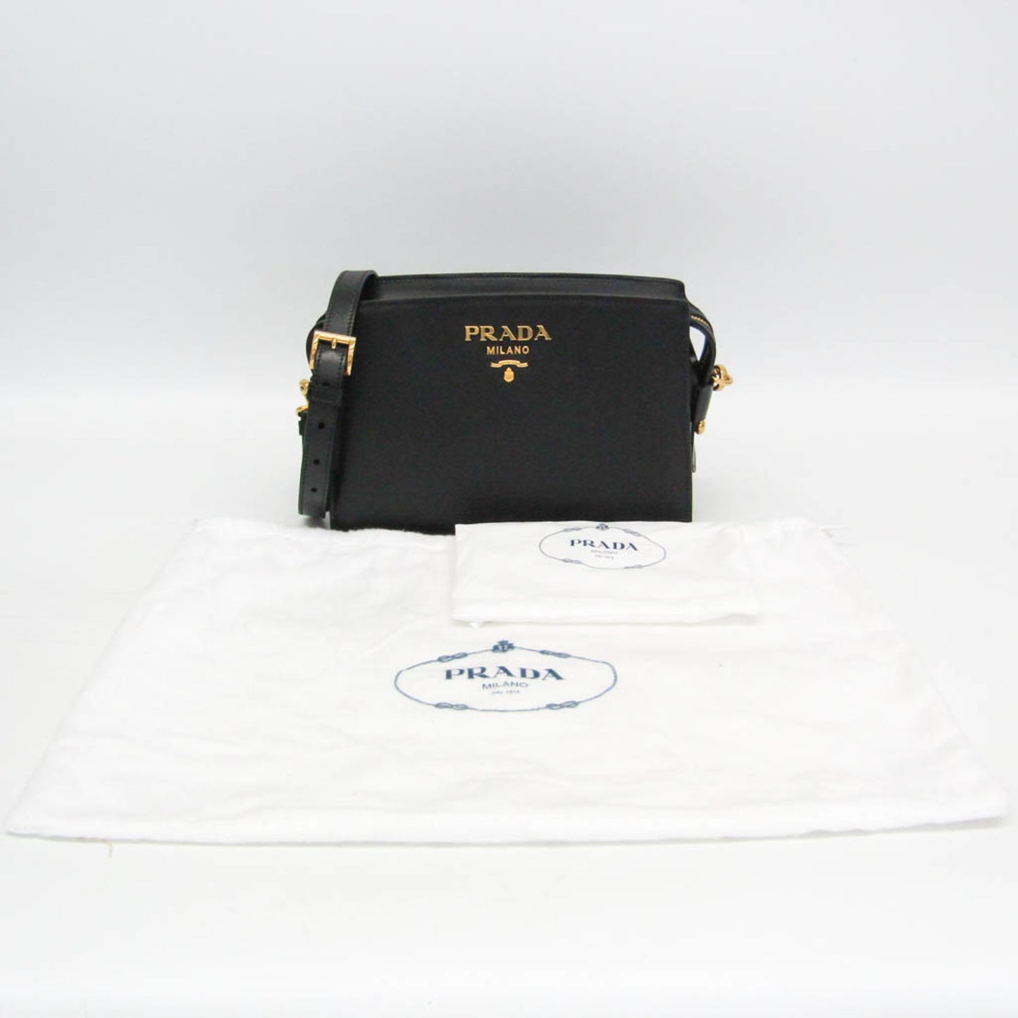 Prada · Leather Shoulder Bag