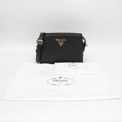 Prada · Leather Shoulder Bag