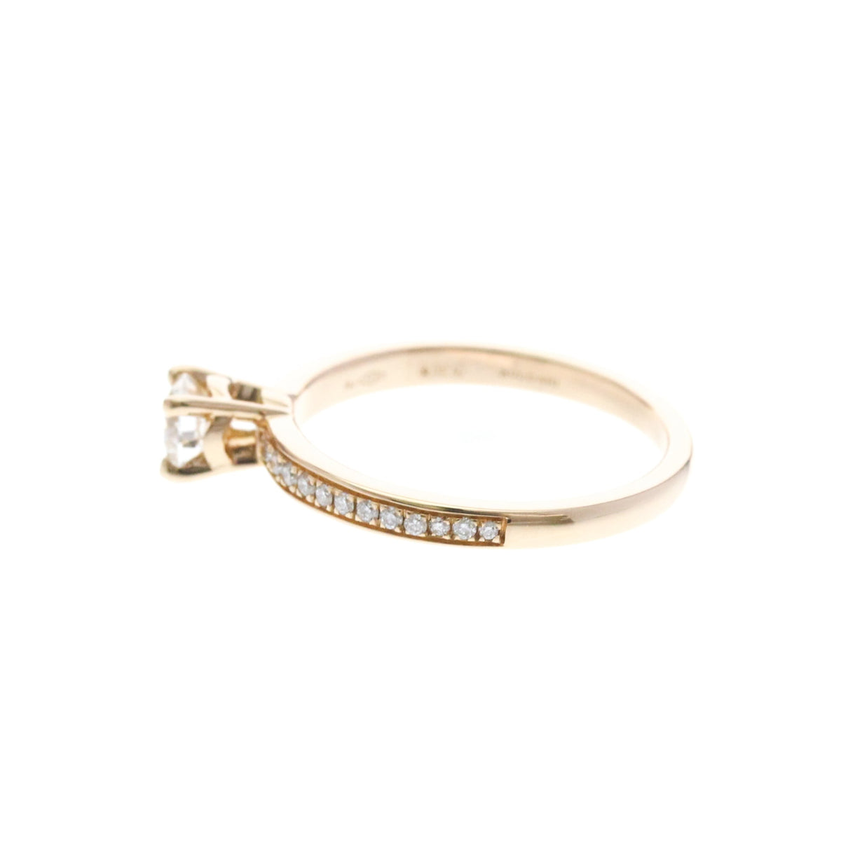 Bvlgari Roma Amor · Rose Gold · Diamond · Size 5 (EU 52.5)