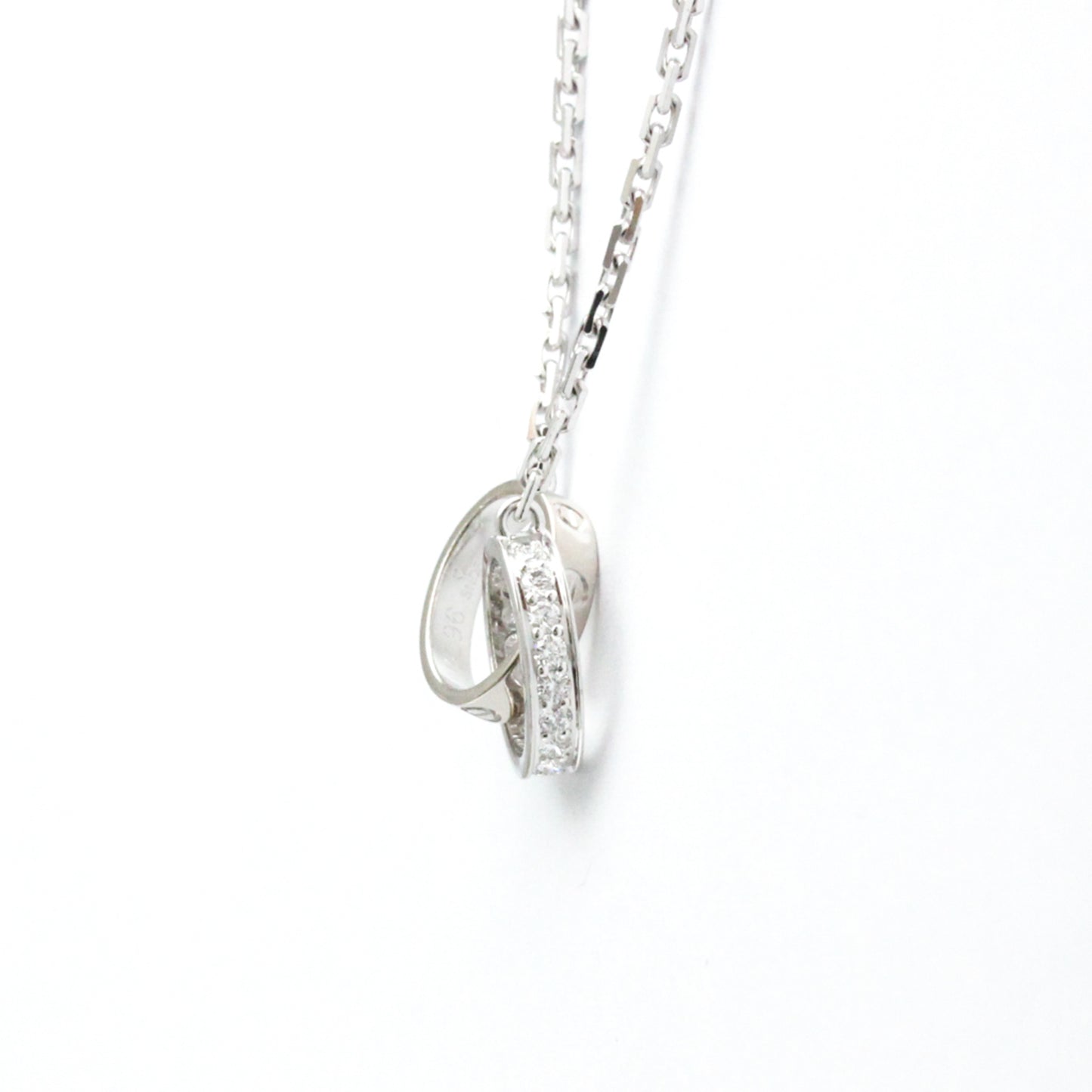 Cartier Baby Love · 18K White Gold · Diamond