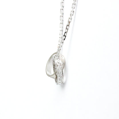 Cartier Baby Love · 18K White Gold · Diamond