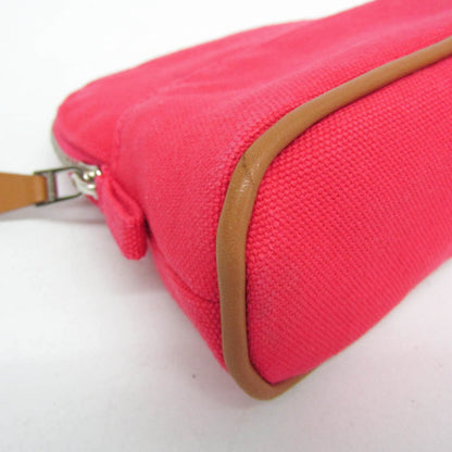 Hermès Bolide Mini Pouch · Cotton & Leather