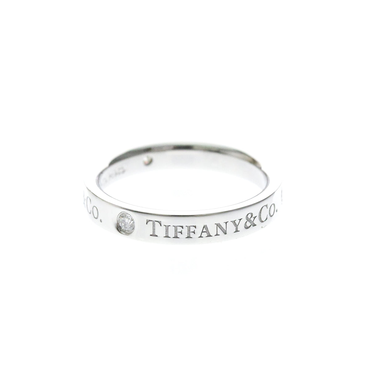 Tiffany Diamond Band · Platinum