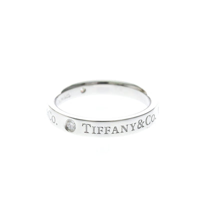 Tiffany Diamond Band · Platinum
