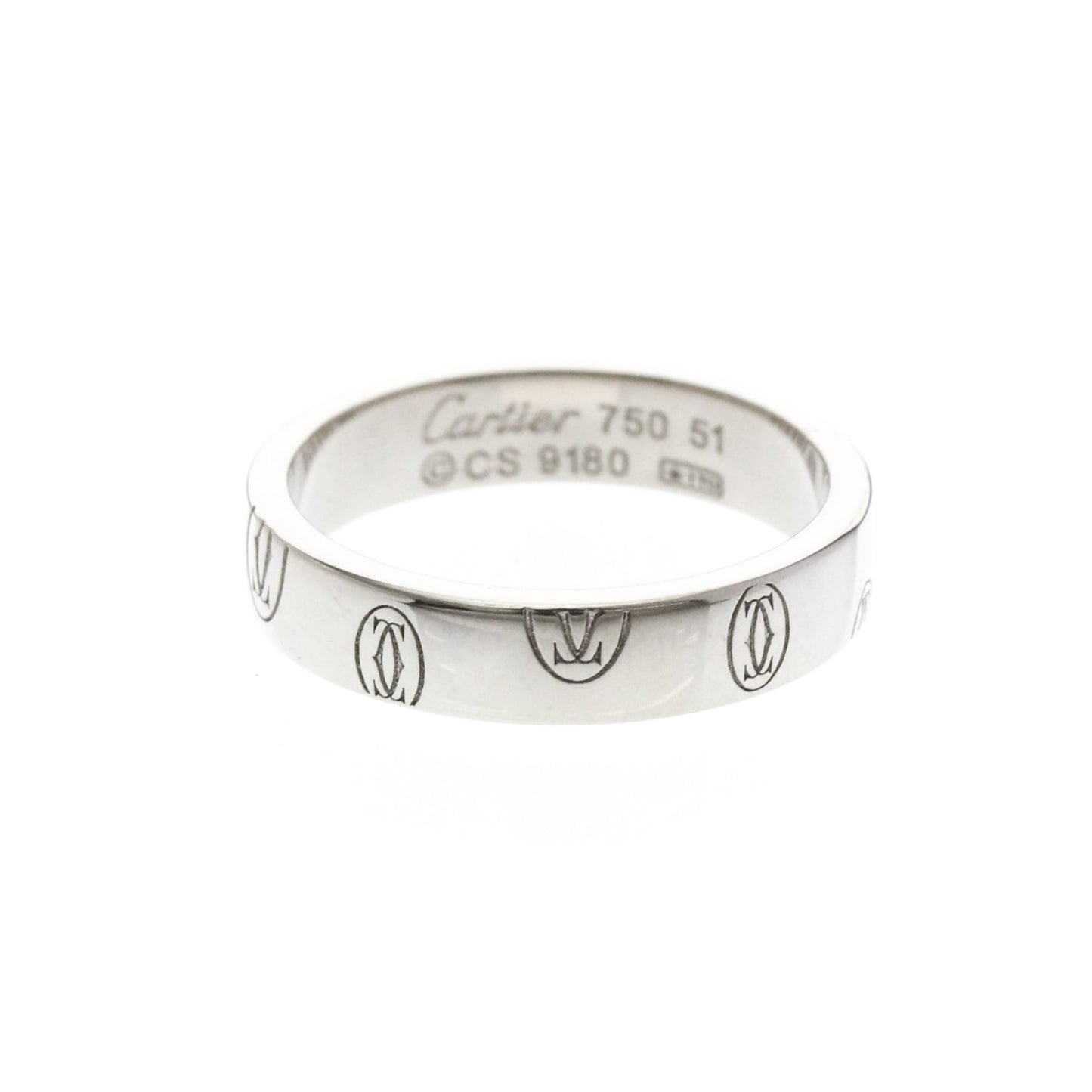 Cartier Happy Birthday · 18K White Gold