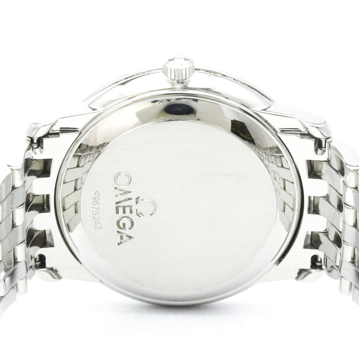 Omega De Ville Prestige · Steel · Automatic
