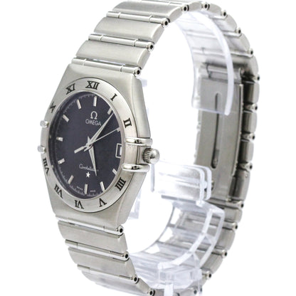 Omega Constellation · Steel · Quartz