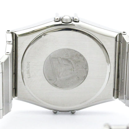 Omega Constellation · Steel · Quartz