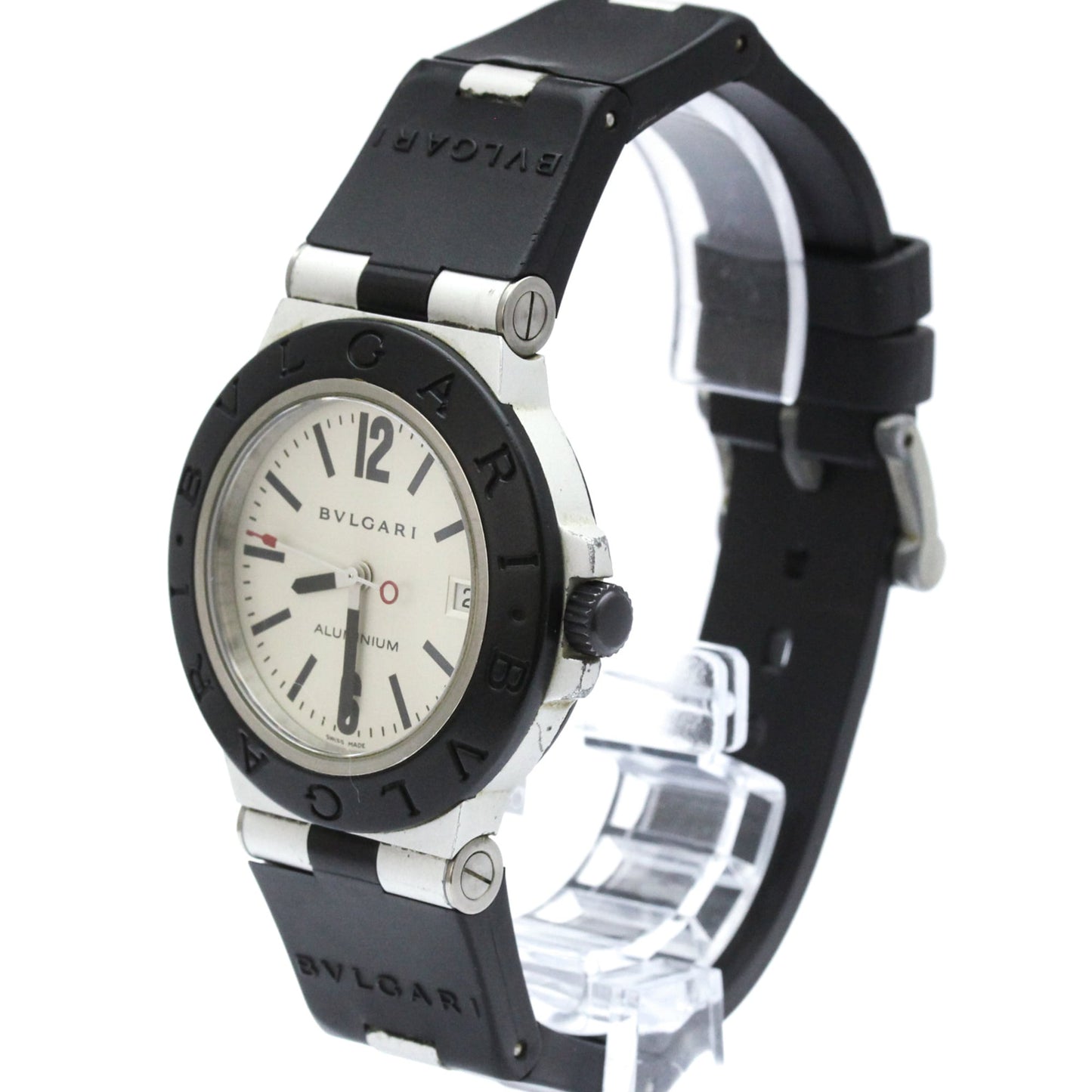 Bvlgari Aluminium · Rubber · Automatic