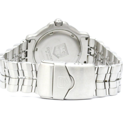 Tag Heuer 6000 Chronometer · Automatic