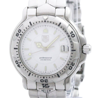Tag Heuer 6000 · Steel · Quartz