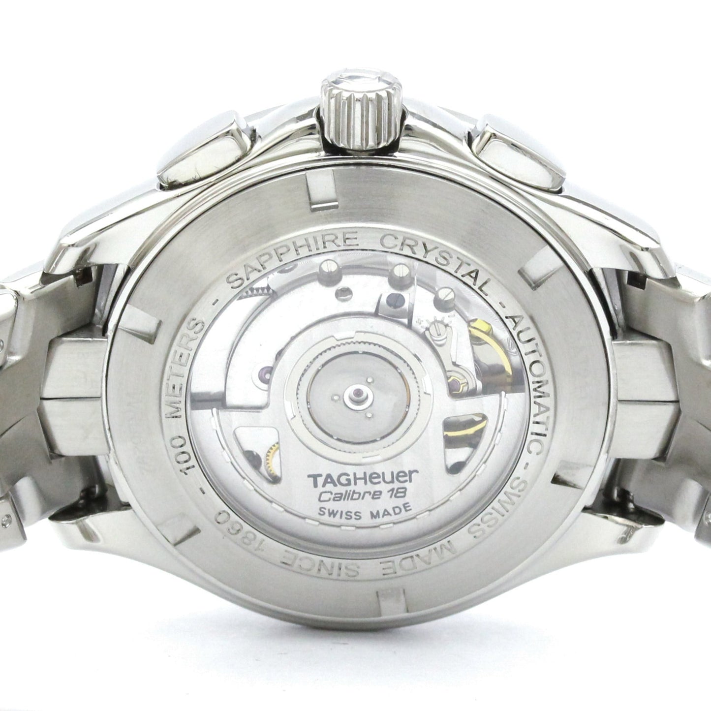 Tag Heuer Link Calibre 18 · Chronograph