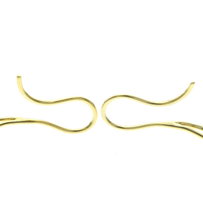 Tiffany Wave · 18K Yellow Gold · Earrings