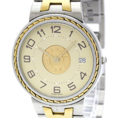 Hermès Sellier · Gold Plated Steel · Quartz
