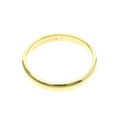 Tiffany Wedding Band · 18K Yellow Gold
