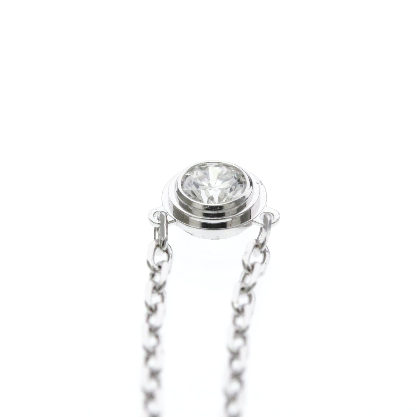 Cartier Damour · 18K White Gold · Diamond