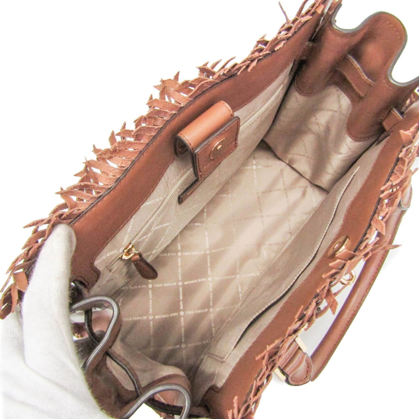 Michael Kors Hamilton Medium · Leather Tote
