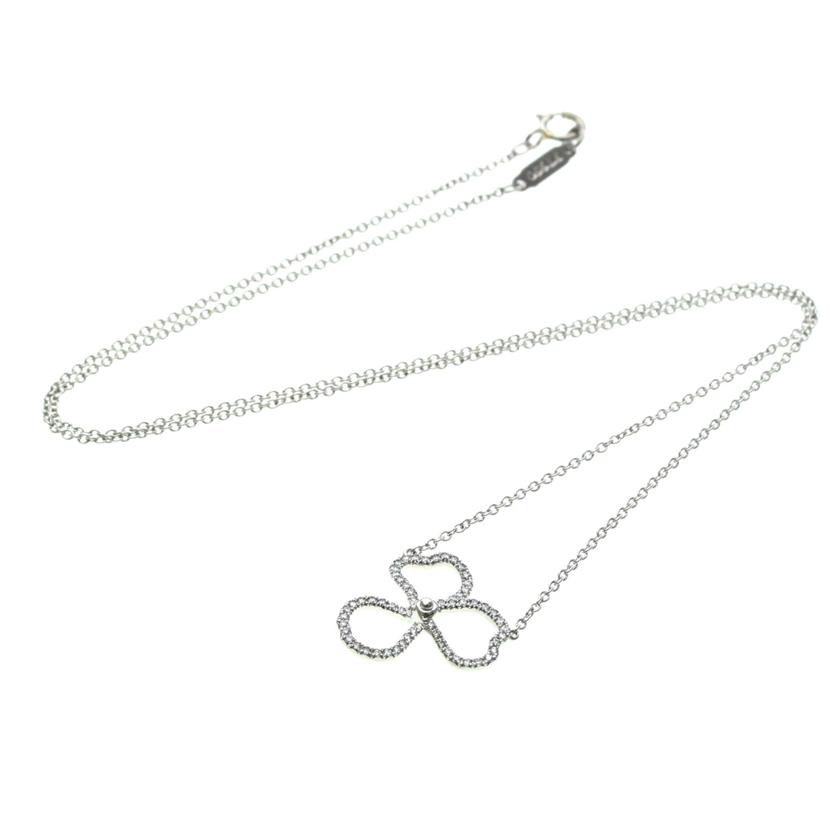 Tiffany Paper Flower · Platinum · Diamond